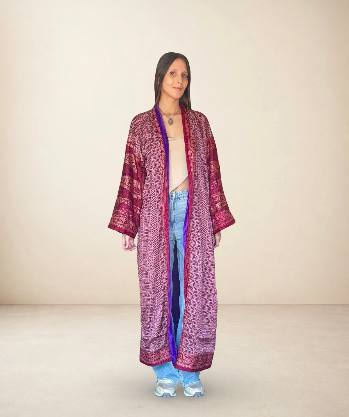 Velvet Kimono