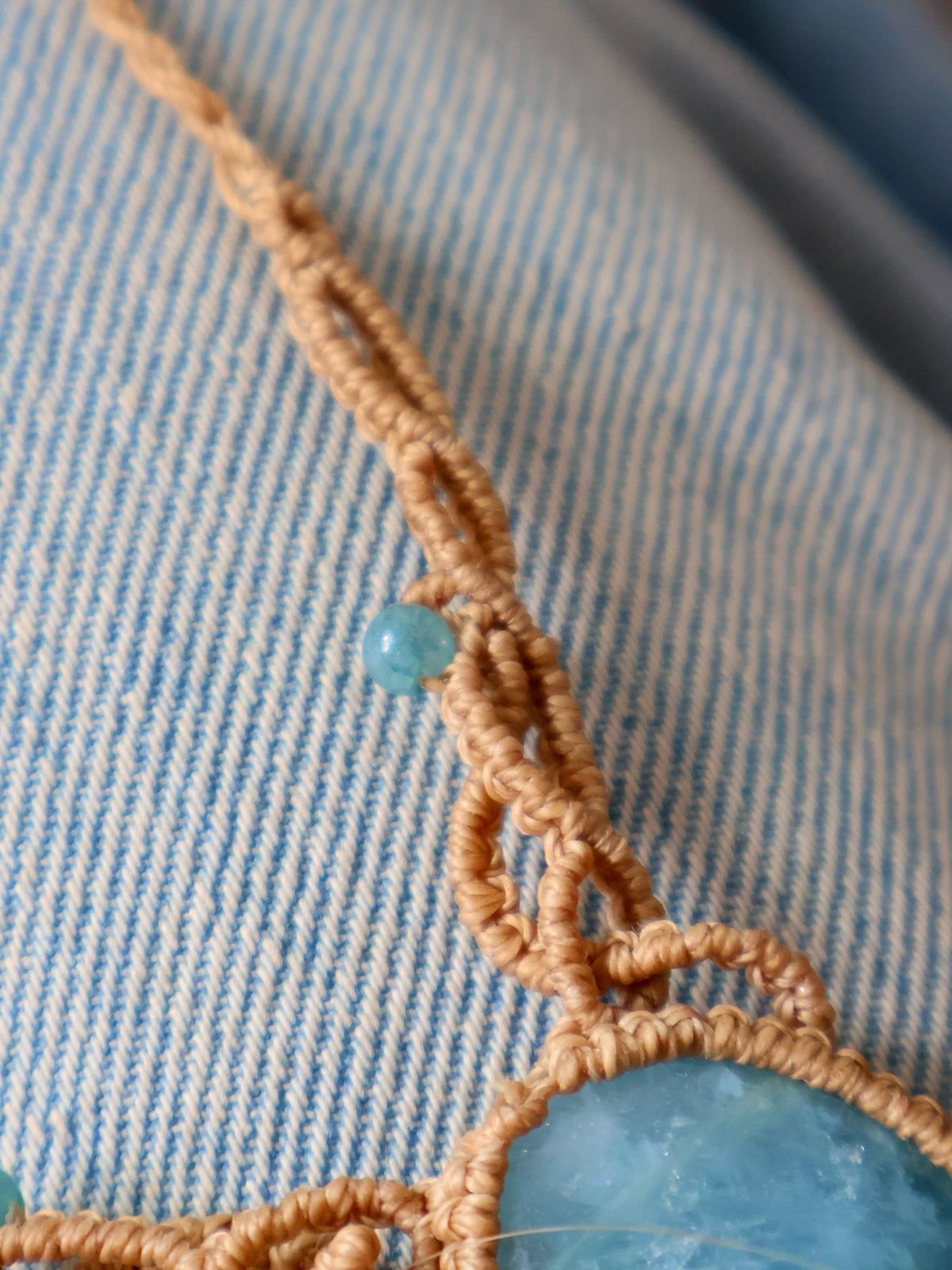 Aquamarine Neckless