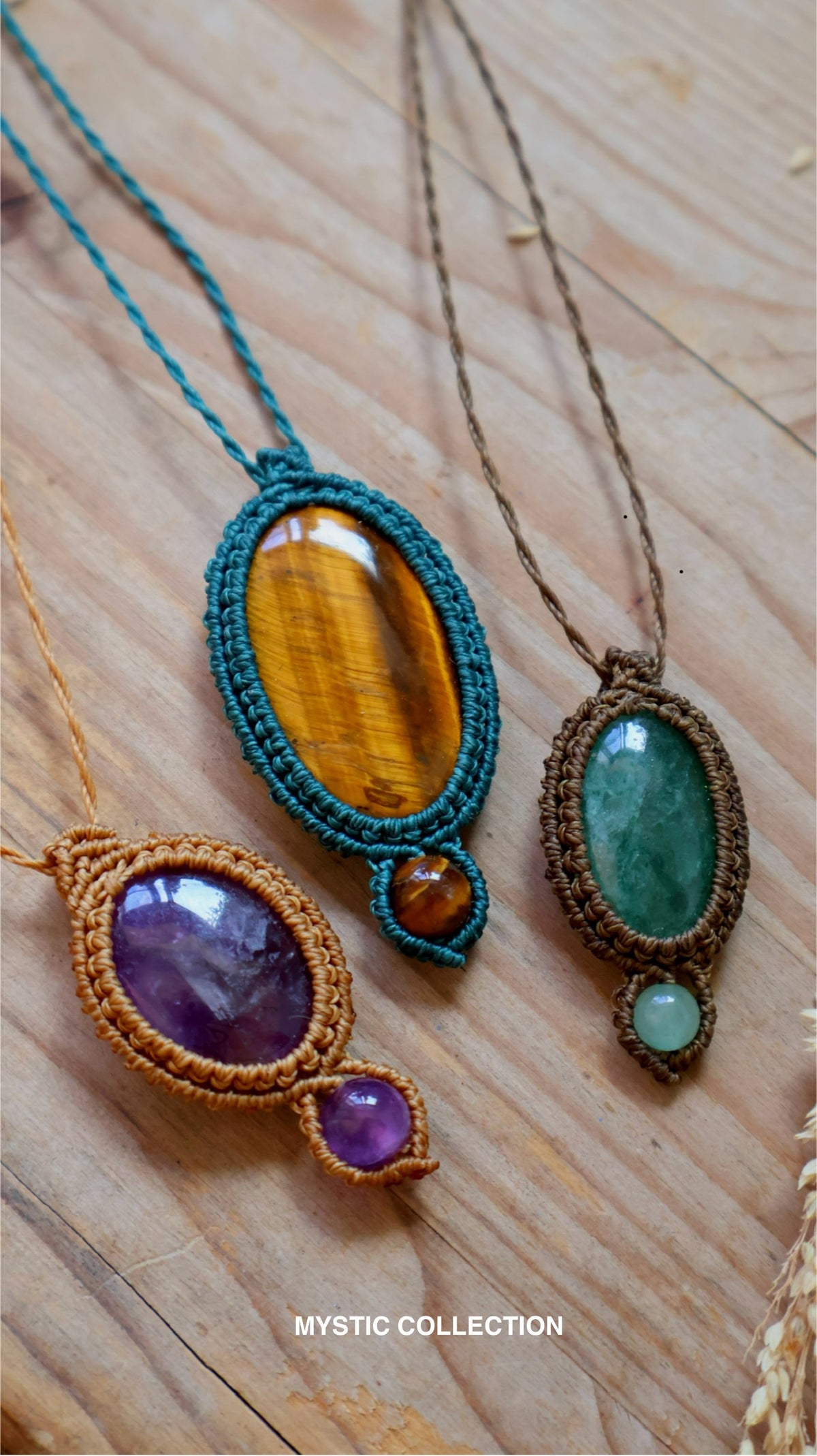 Mystic Amethyst Neckless
