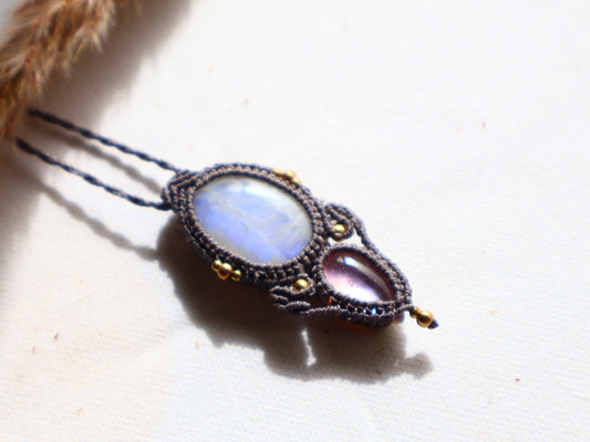 ✦ Piedra Lunar de Alquimia Sagrada ✦