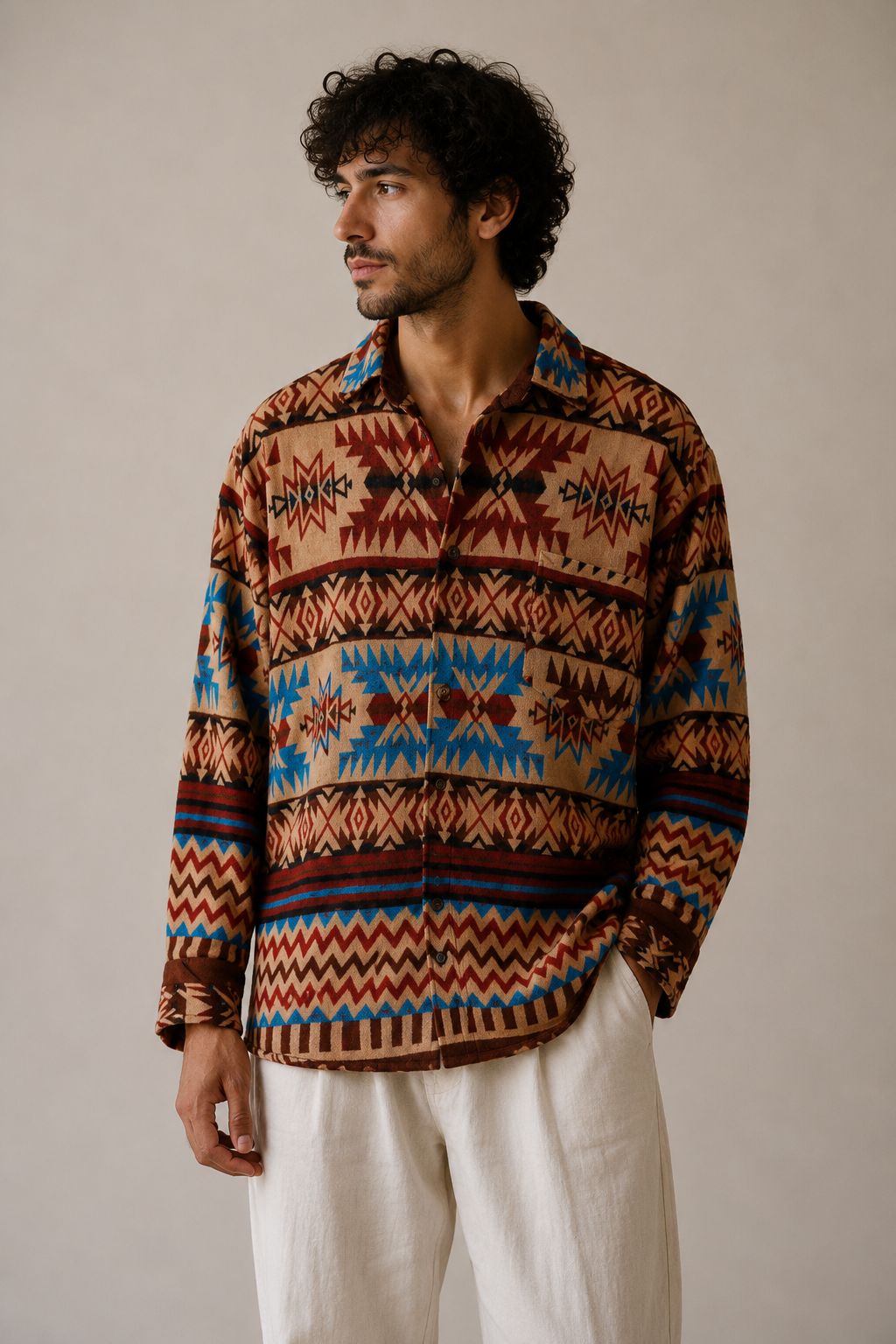Wool Shirt