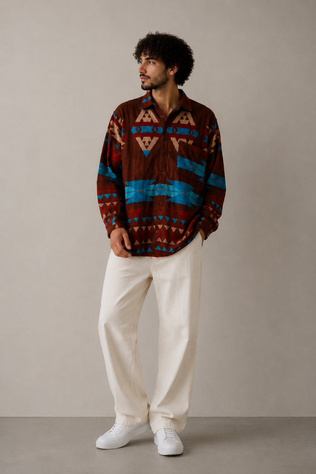 Wool Shirt