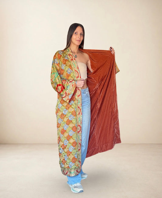 Kimono de Terciopelo