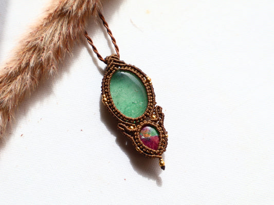 ✦ Alquimia Sagrada Cuarzo Verde ✦