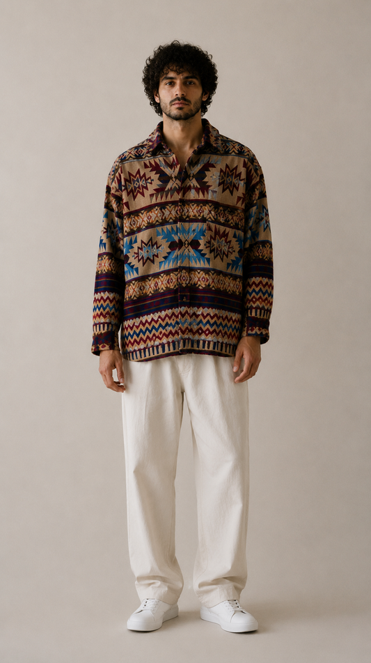 Wool Shirt