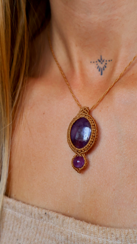 Mystic Amethyst Neckless