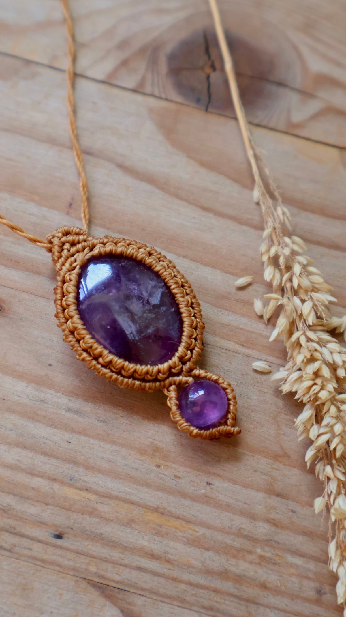 Mystic Amethyst Neckless