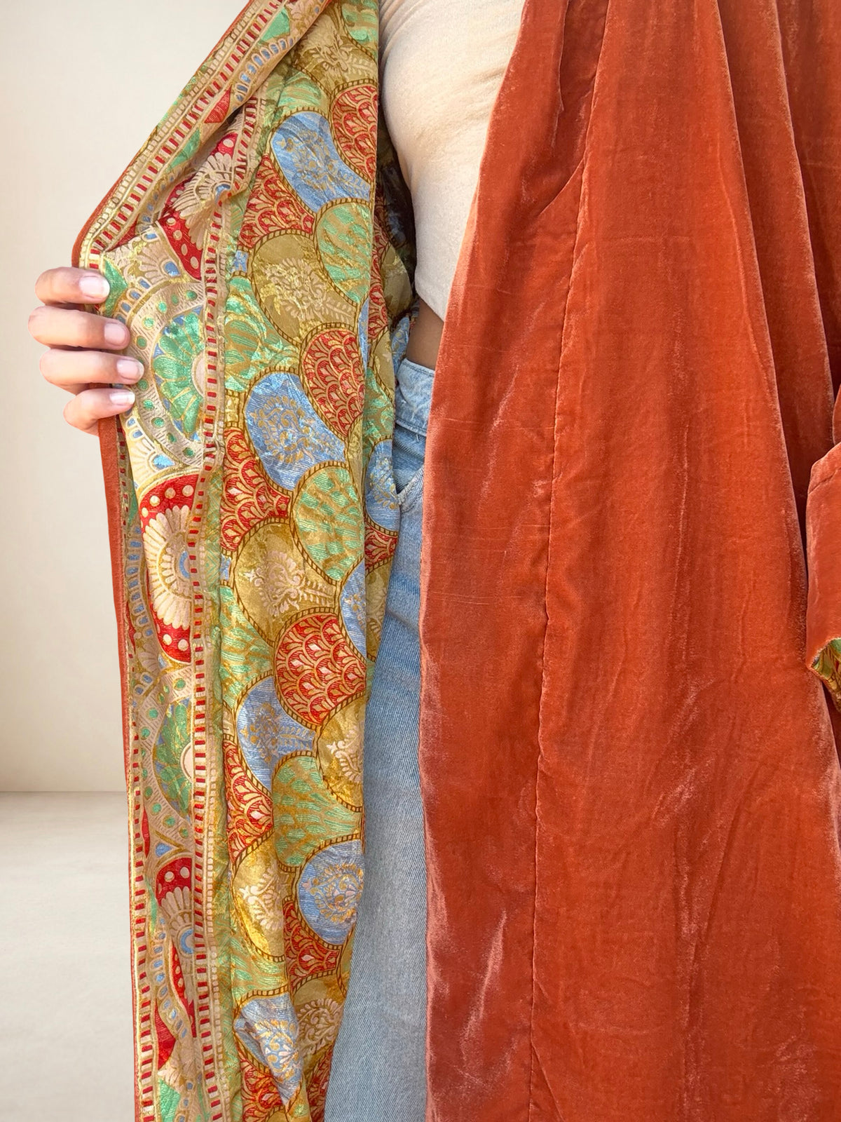 Velvet Kimono