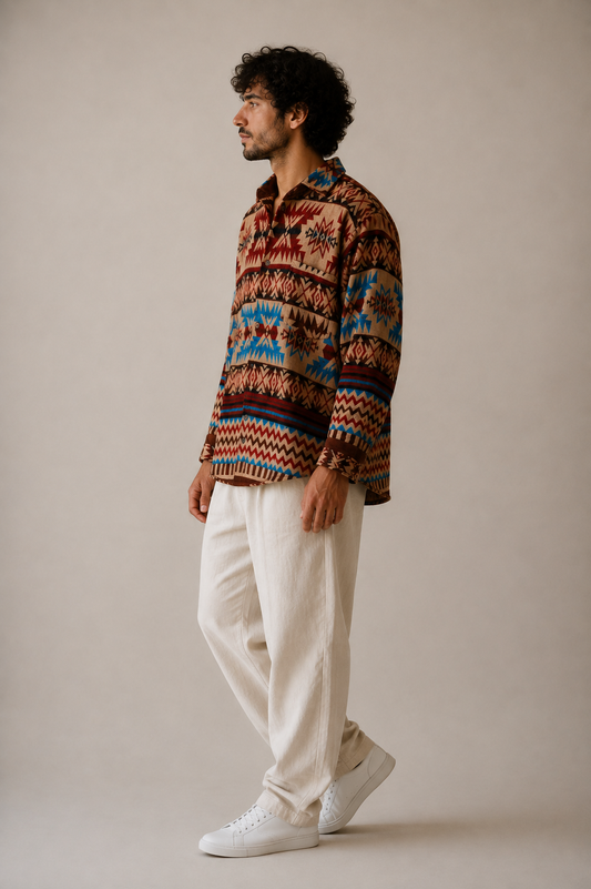 Wool Shirt