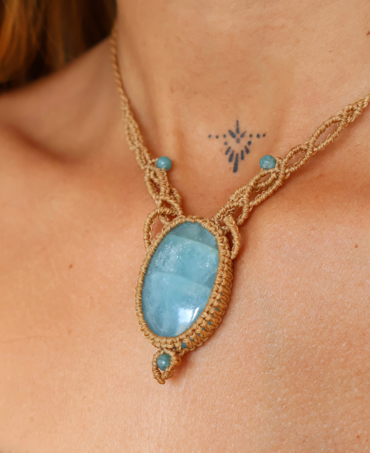 Aquamarine Neckless