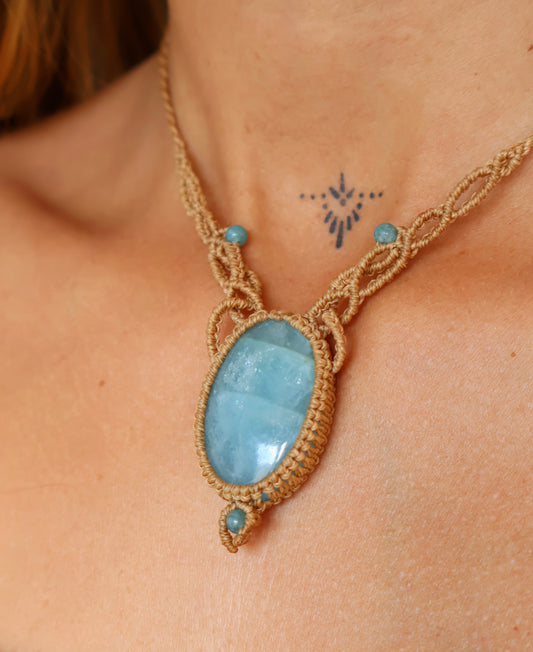 Aquamarine Neckless