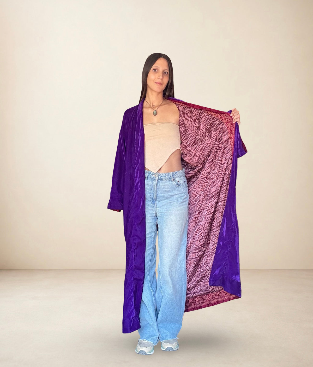 Velvet Kimono