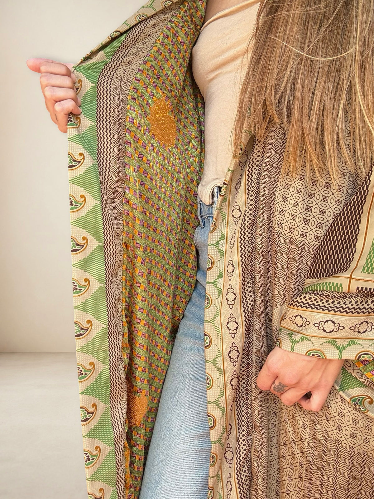 Reversible Kimono