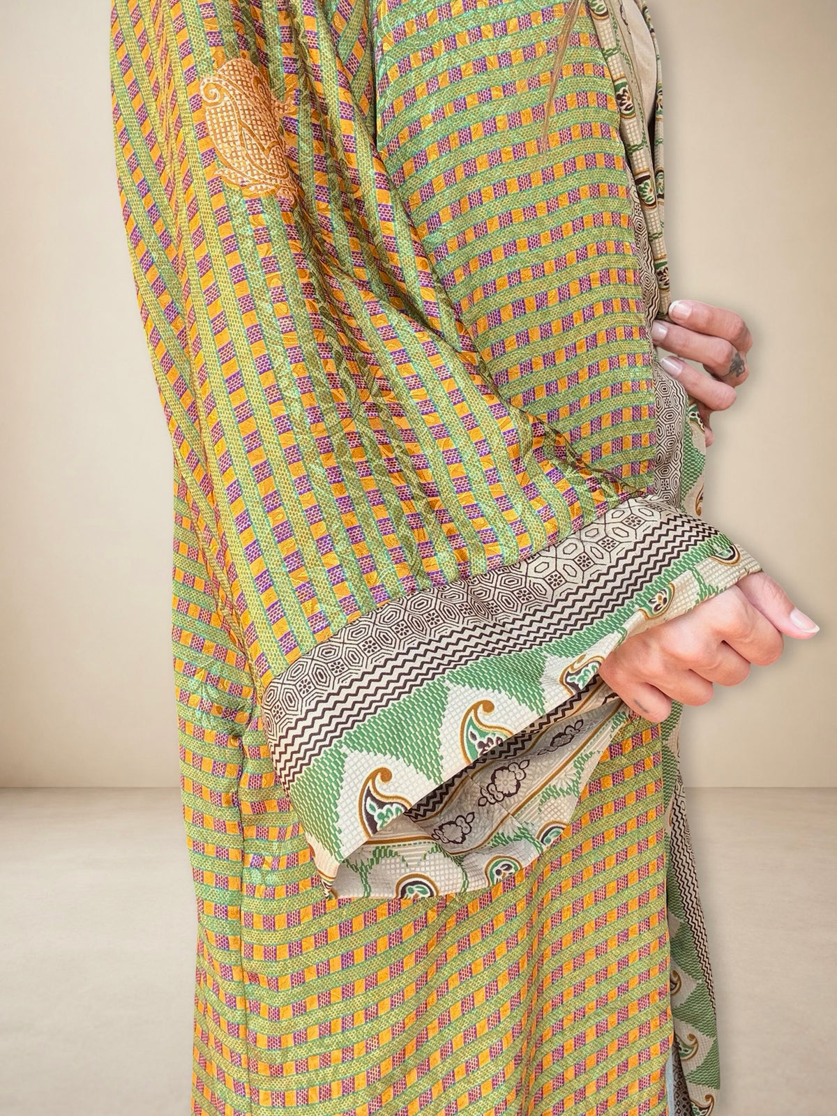 Reversible Kimono
