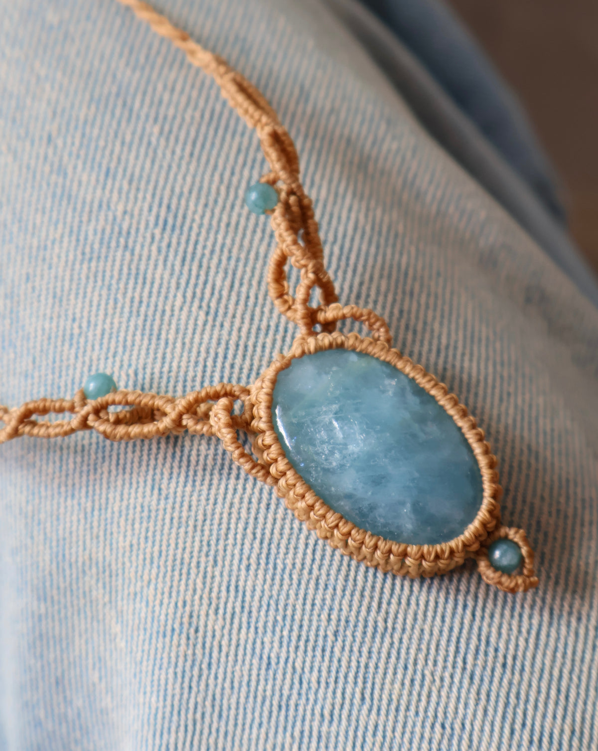 Aquamarine Neckless
