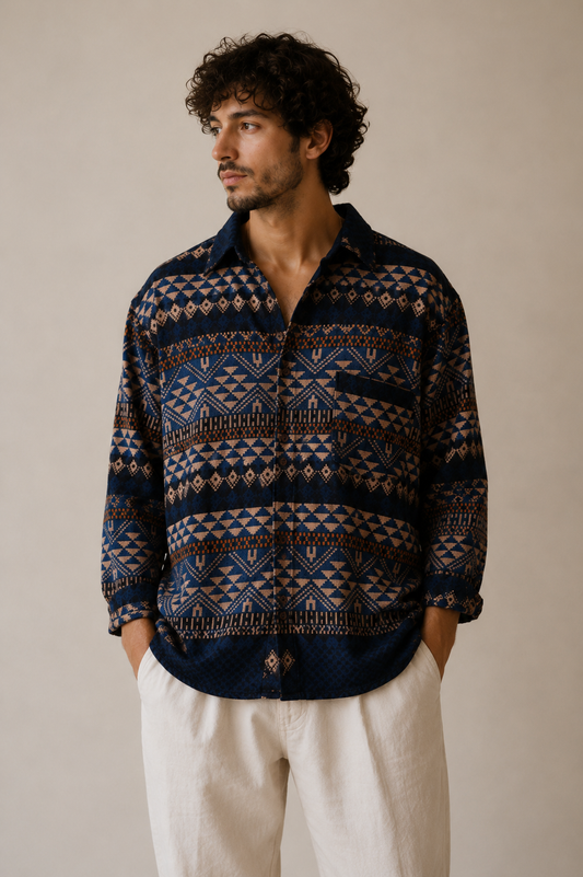 Wool Shirt