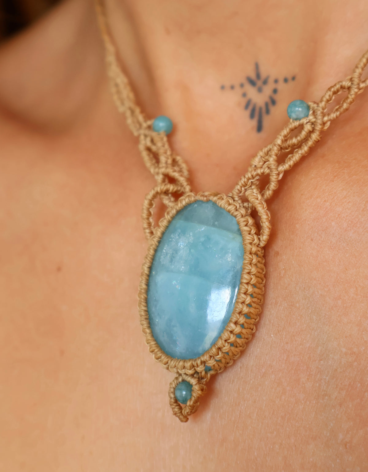 Aquamarine Neckless