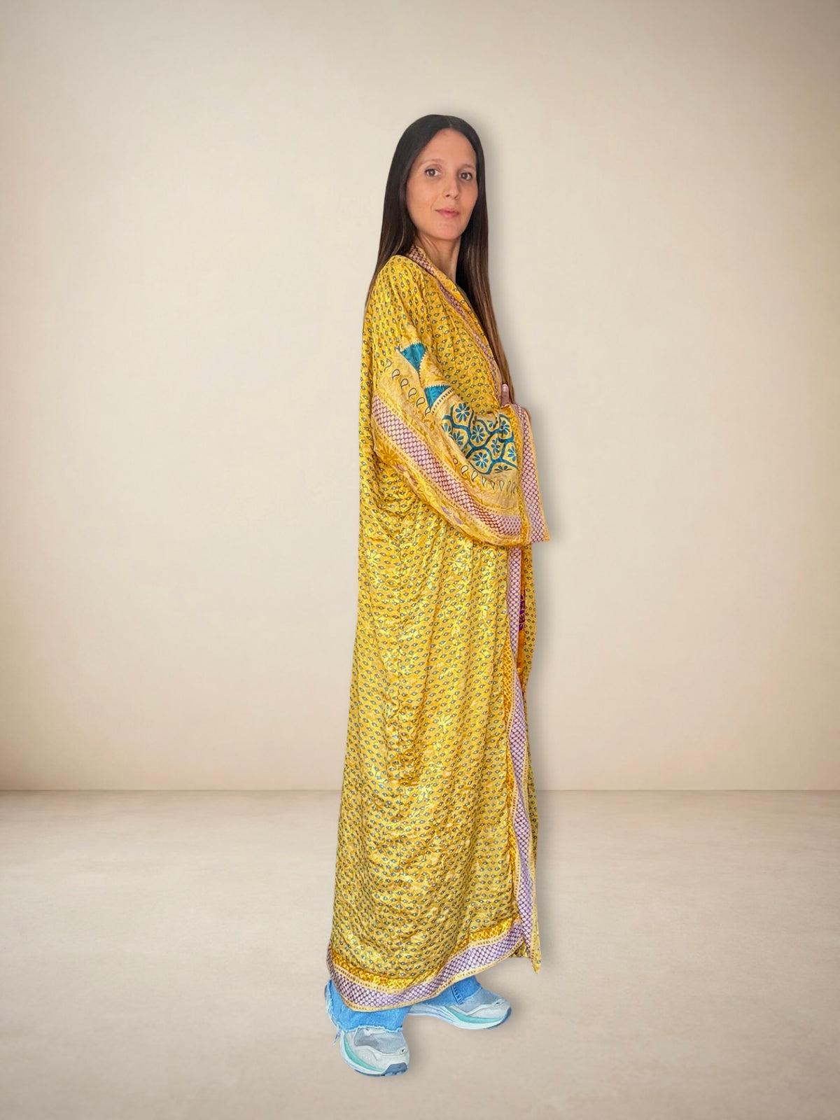 Reversible Silk kimono