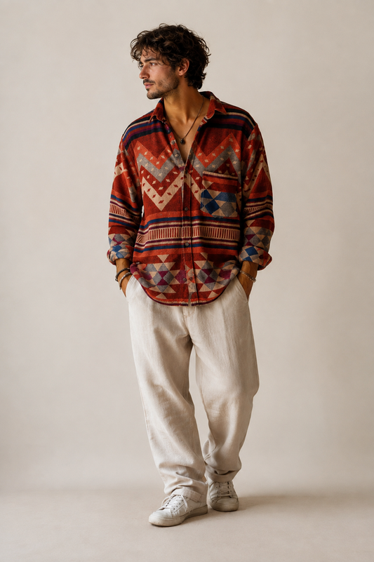 Wool Shirt
