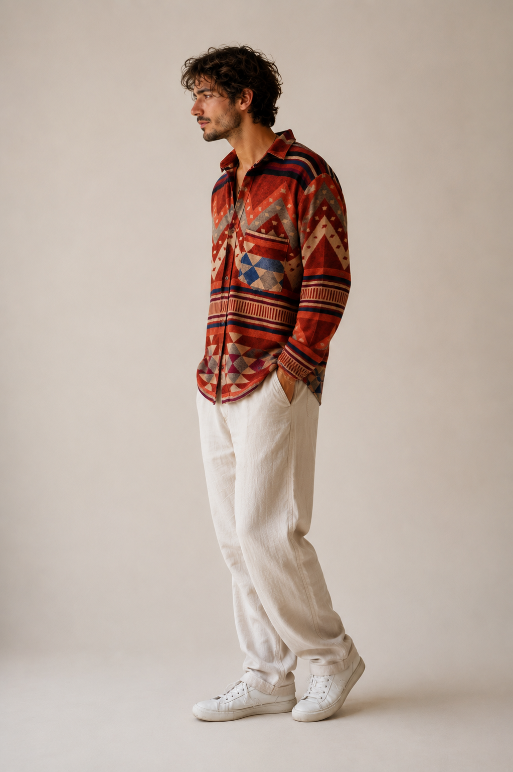 Wool Shirt