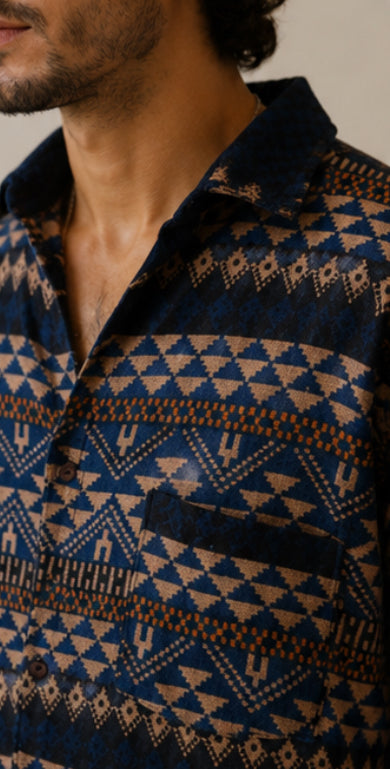 Wool Shirt